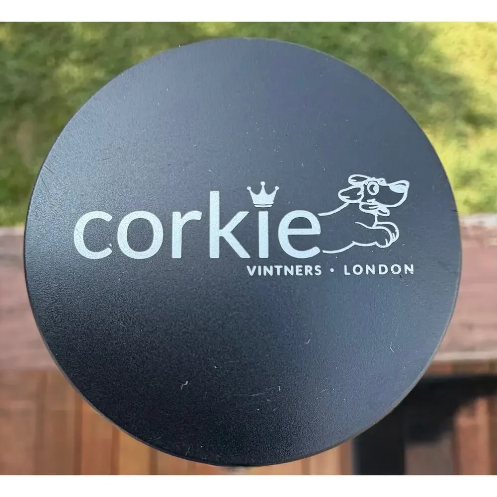 Corkie Vintners London Wine Opener Battery Operated Corkscrew & Foil Cutter